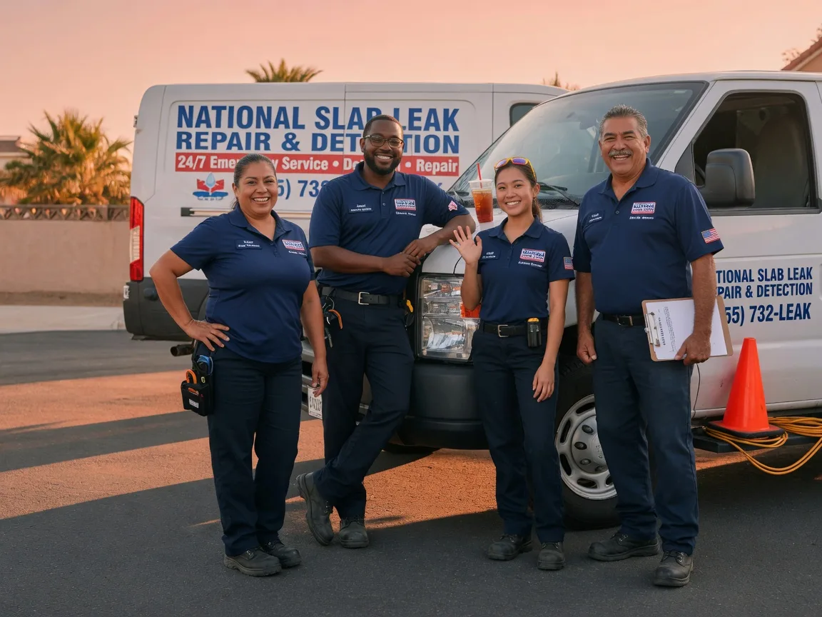 Slab Leak Detection company in Humboldt, TN